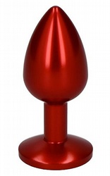 Analpluggar Beginners Plug Deep Red