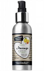 Massageoljor Belladot Fruity Massage 100 ml