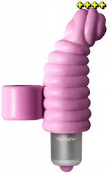 Klitorisvibratorer Belladot Ingrid - Rosa