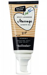 Massageoljor Belladot Spicy Lavender 80 ml