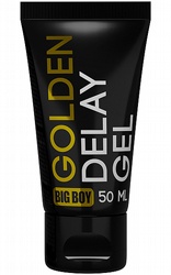 Frdrjande Big Boy Golden Delay Gel 50 ml