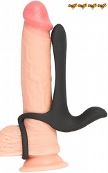 Parvibratorer Black Velvet Couples Vibrator