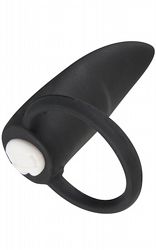Penisringar Black Velvet Fingervibrator
