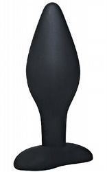 Analpluggar Black Velvet - Large