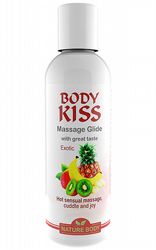 Smaksatt Glidmedel Body Kiss Exotic 100 ml