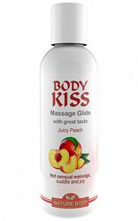 Massageoljor Body Kiss Peach 100 ml
