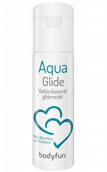 Vattenbaserat Glidmedel Bodyfun Aqua Glide 100 ml
