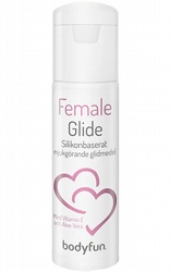 Silikonbaserat Glidmedel Bodyfun Female Glide 100 ml