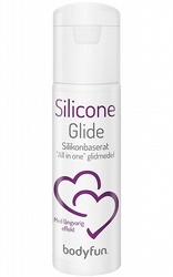 Silikonbaserat Glidmedel Bodyfun Silicone Glide 100 ml