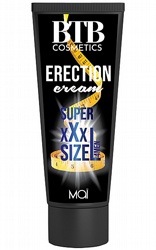 Prestationshjande BTB Erection Cream 100 ml