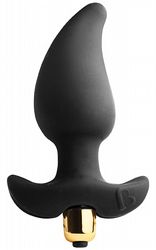 Analpluggar Butt Quiver 7 Speed Svart