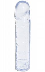 Stora Dildos Classic 8 Clear Jelly