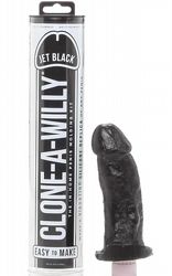 Penisavgjutning Clone A Willy Jet Black