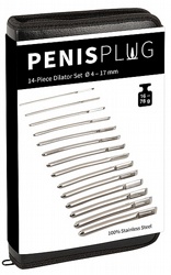 Sounding Sex Dilator Set 14-pack