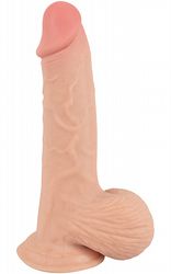 Medelstora Dildos Dildo Med Rrlig Hud 19 cm