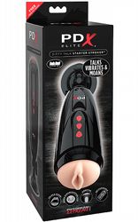 Sexmaskiner fr Honom Dirty Talk Starter Stroker