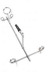 Sexmaskiner & Mbler Doggystyle Floor Pillory