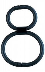 Penisringar Double Helix Dubbelring