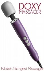 Magic Wands Doxy Massager Purple