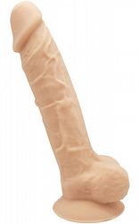 Toppsljare fr Henne Dual Density Dildo 18 cm