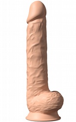 Stora Dildos Dual Density Dildo 37 cm