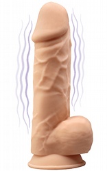 Vibrerande Dildos Dual Density Vibrating 22 cm