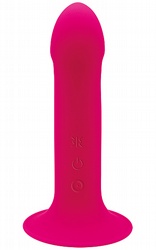 Strap-On Dual Density Vibrating Hitsens 17 cm