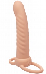 Analvibratorer Dual Penetrator Ribbed