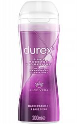 Vattenbaserat Glidmedel Durex 2-in-1 200 ml