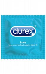 Standardkondomer Durex Love