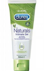 Billiga Sexleksaker Durex Naturals 100 ml
