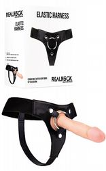 Strap-On Elastic Harness
