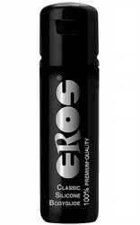 Toppsljare fr Bda EROS Classic Silicone Glide 100 ml