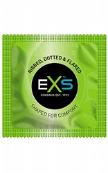  EXS Ribbed Dotted Flared