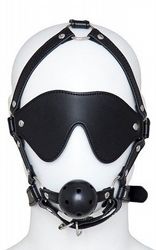 Gagballs Face Harness Advanced