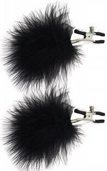 Brstklmmor Feathered Nipple Clamps