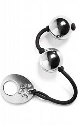  Fifty Shades Silver Pleasure Balls