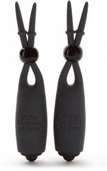 Brstklmmor Fifty Shades Vibrating Nipple Clamps