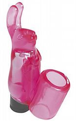 Toppsljare fr Henne Fingervibrator - Kanin