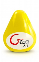 Strokers G-Egg Masturbator Yellow