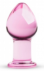Analpluggar Glass Buttplug No 26