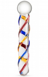 Medelstora Dildos Glass Dildo No 10