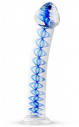 Medelstora Dildos Glass Dildo No 4
