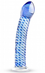 Medelstora Dildos Glass Dildo No 5