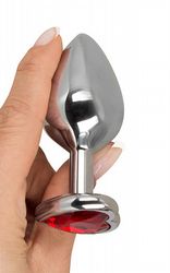 Analpluggar Heart Diamond Anal Plug Medium