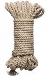 Bondagerep & Tejp Hemp Bind & Tie Rope