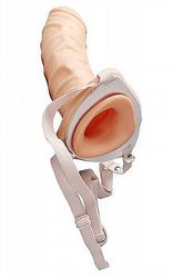 Penisverdrag Hollow Extender - Strapon