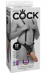 Strap-On Hollow Strap-On Suspender System 11 tum Natur