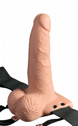 Hollow Vibrating RC Strap-On