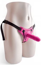 Strap-On Hot Stuff Silicone Strap-On